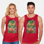 Mike Glitch-unisex basic tank-danielmorris1993