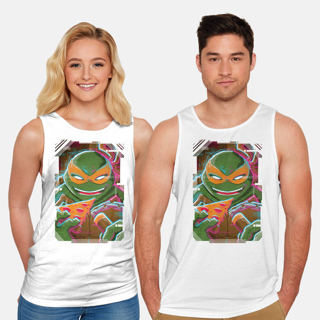 Mike Glitch-unisex basic tank-danielmorris1993