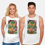 Mike Glitch-unisex basic tank-danielmorris1993