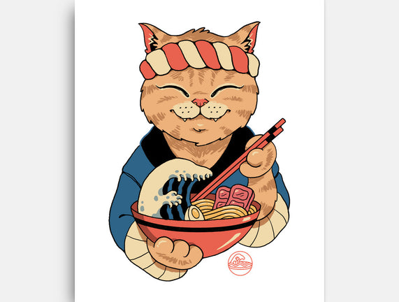Ramen Meowster