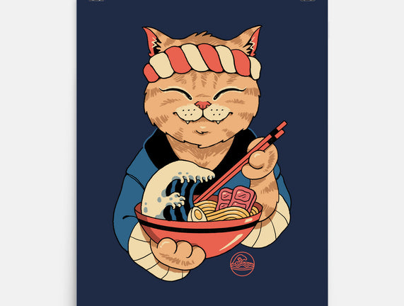 Ramen Meowster
