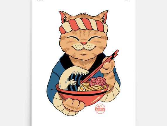 Ramen Meowster