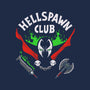 Hellspawn Club-none removable cover throw pillow-Getsousa!