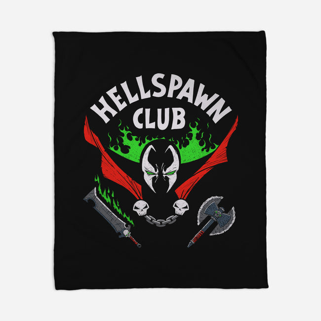 Hellspawn Club-none fleece blanket-Getsousa!