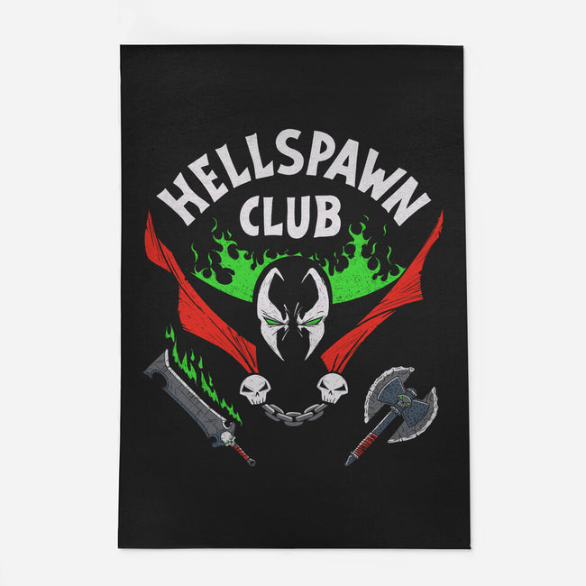 Hellspawn Club-none indoor rug-Getsousa!