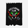 Hellspawn Club-none polyester shower curtain-Getsousa!