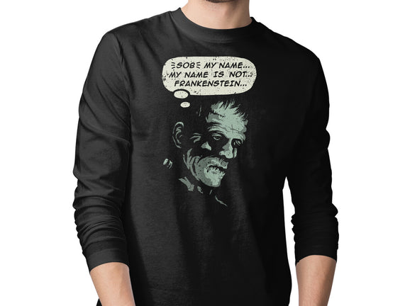 My Name Is Not Frankenstein