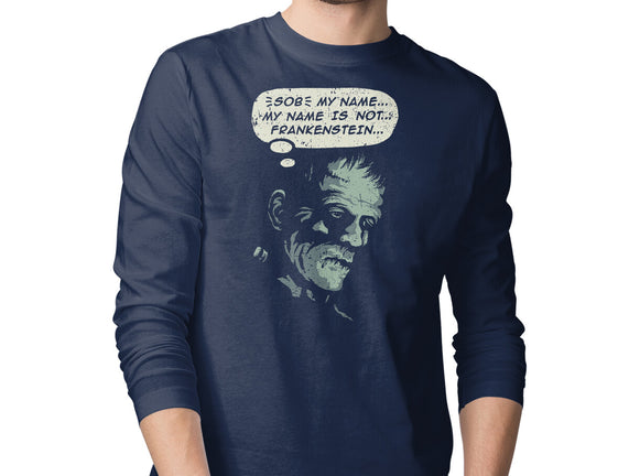My Name Is Not Frankenstein