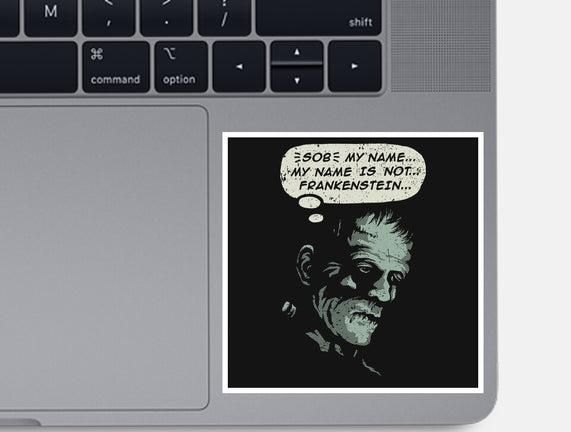 My Name Is Not Frankenstein