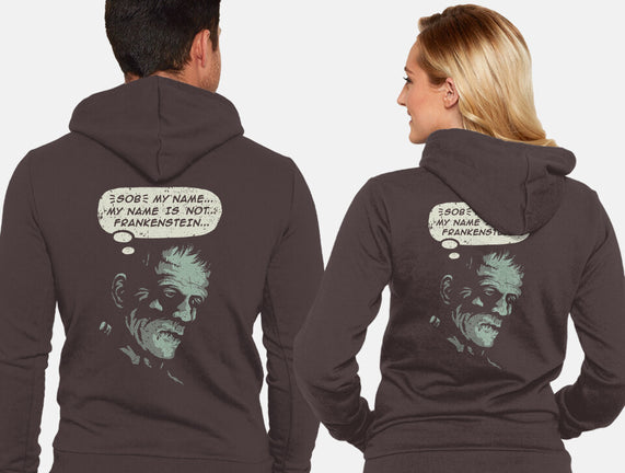 My Name Is Not Frankenstein