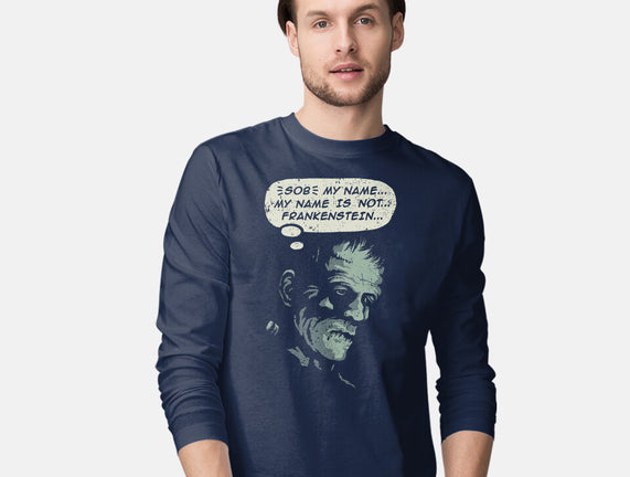 My Name Is Not Frankenstein
