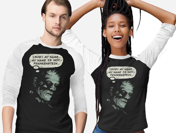 My Name Is Not Frankenstein