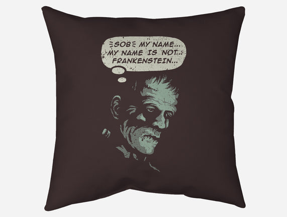 My Name Is Not Frankenstein