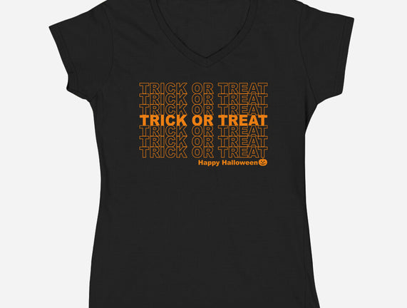 Trick Or Treat Happy Halloween
