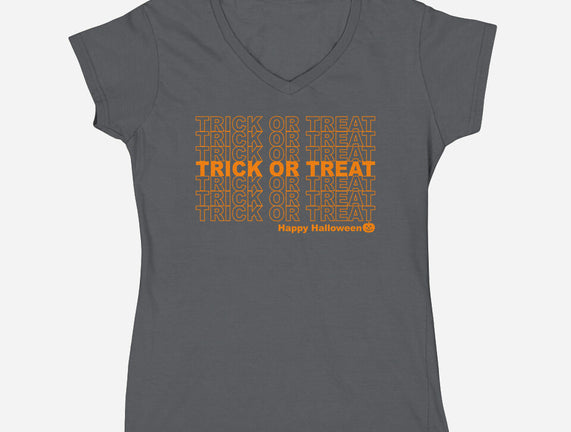 Trick Or Treat Happy Halloween