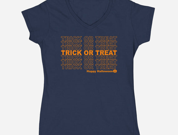 Trick Or Treat Happy Halloween