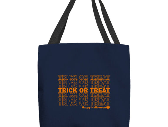 Trick Or Treat Happy Halloween