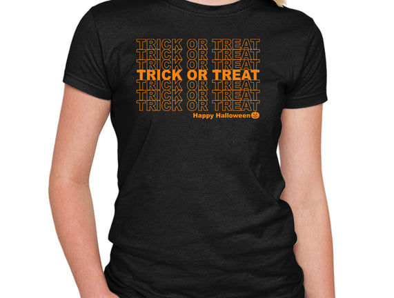 Trick Or Treat Happy Halloween