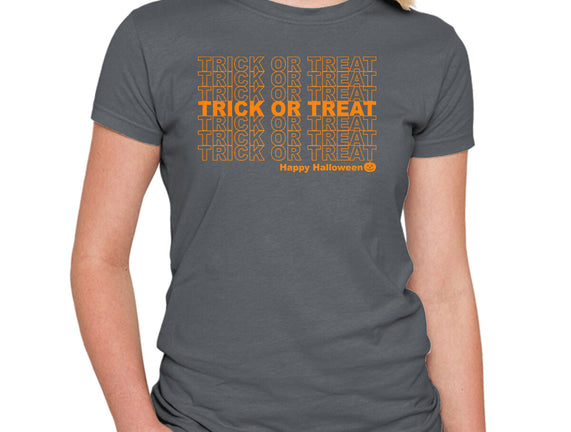 Trick Or Treat Happy Halloween