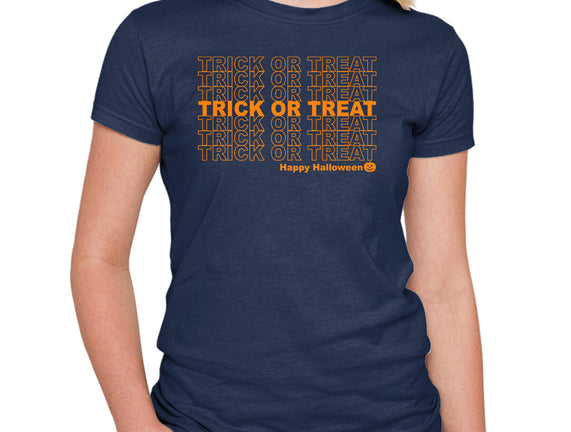 Trick Or Treat Happy Halloween