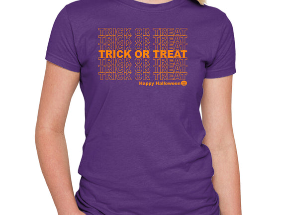 Trick Or Treat Happy Halloween