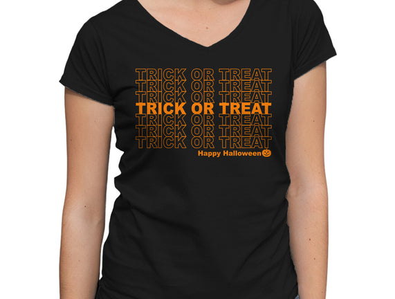 Trick Or Treat Happy Halloween
