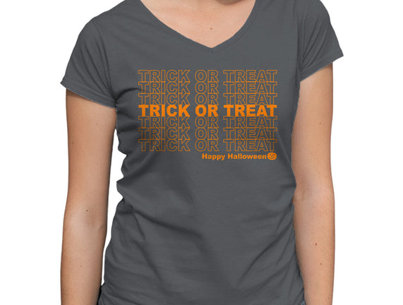 Trick Or Treat Happy Halloween