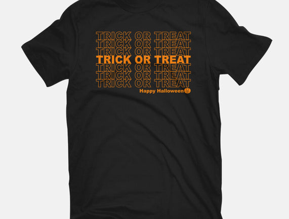 Trick Or Treat Happy Halloween