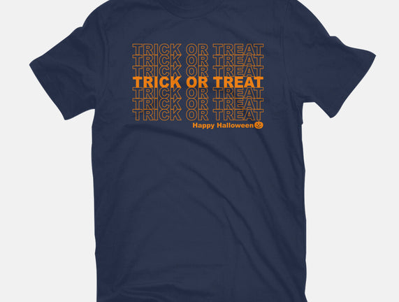 Trick Or Treat Happy Halloween