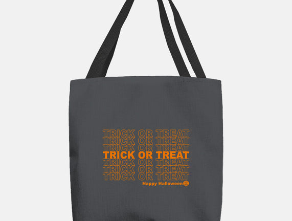 Trick Or Treat Happy Halloween
