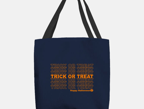 Trick Or Treat Happy Halloween