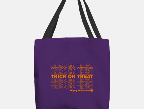 Trick Or Treat Happy Halloween