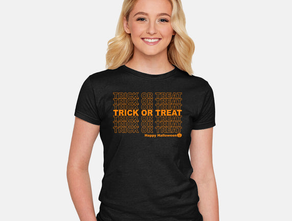 Trick Or Treat Happy Halloween
