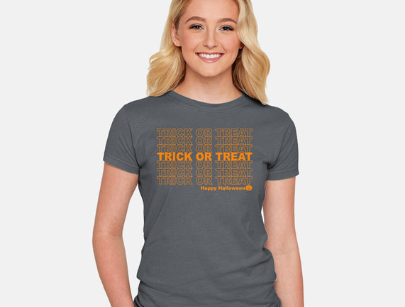 Trick Or Treat Happy Halloween