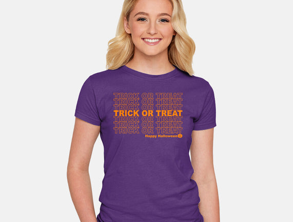 Trick Or Treat Happy Halloween