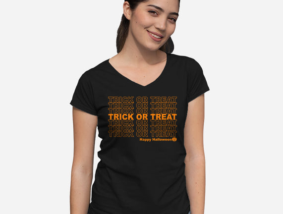 Trick Or Treat Happy Halloween