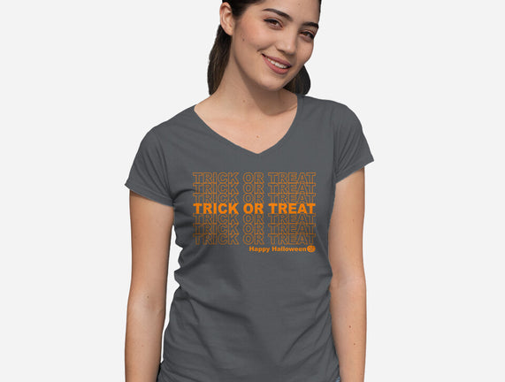 Trick Or Treat Happy Halloween