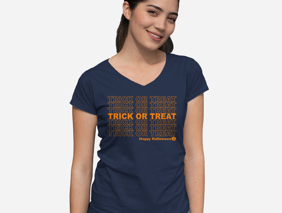 Trick Or Treat Happy Halloween