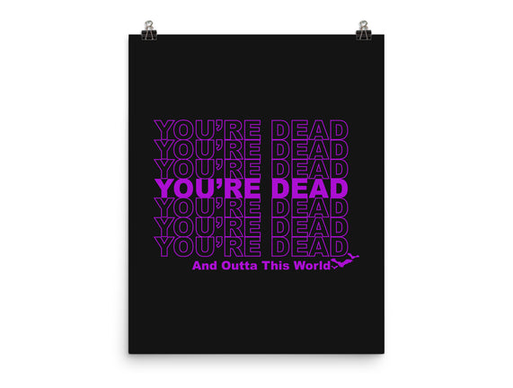 You're Dead