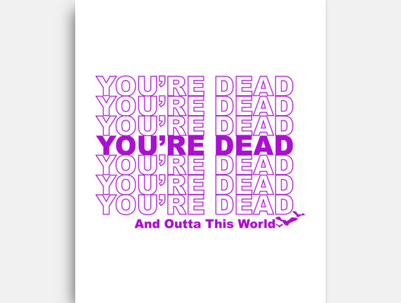 You're Dead