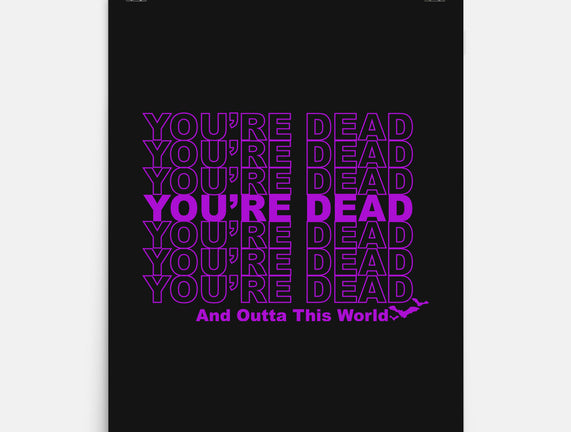You're Dead