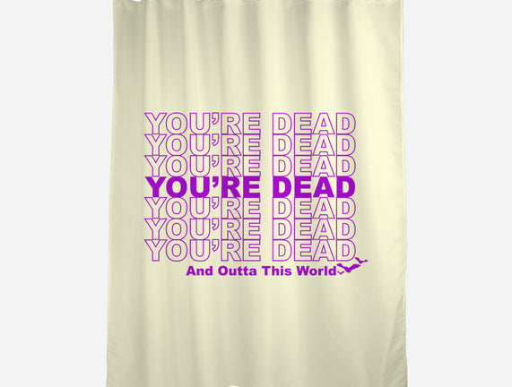 You're Dead