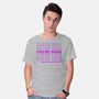 You're Dead-mens basic tee-goodidearyan