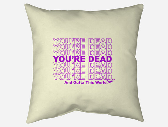You're Dead
