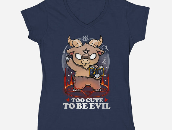 Too Cute To Be Evil