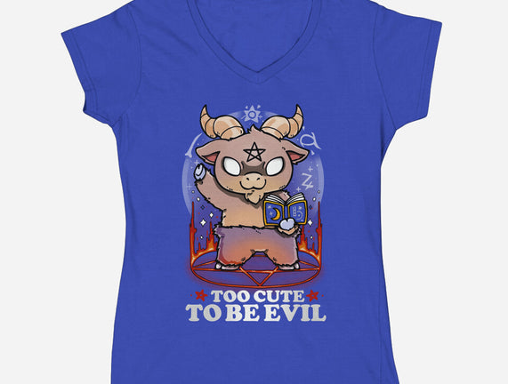 Too Cute To Be Evil