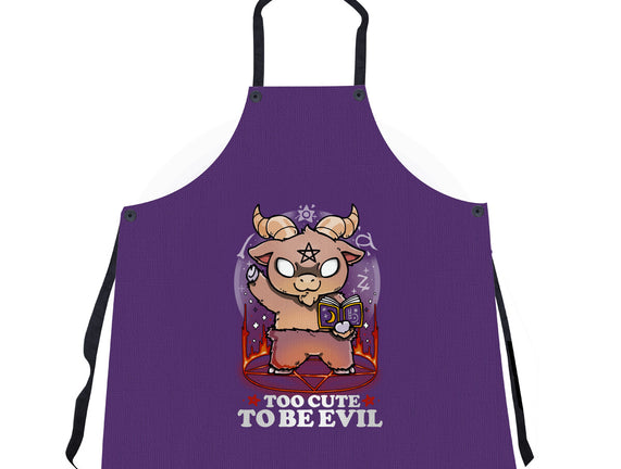 Too Cute To Be Evil
