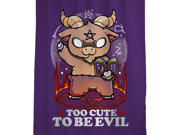 Too Cute To Be Evil