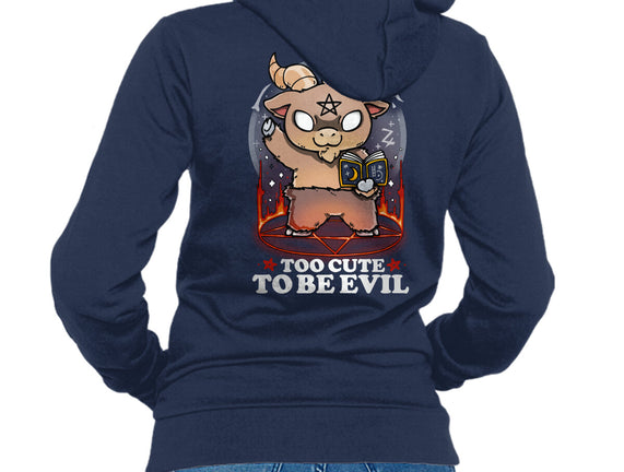 Too Cute To Be Evil