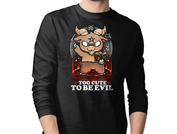 Too Cute To Be Evil